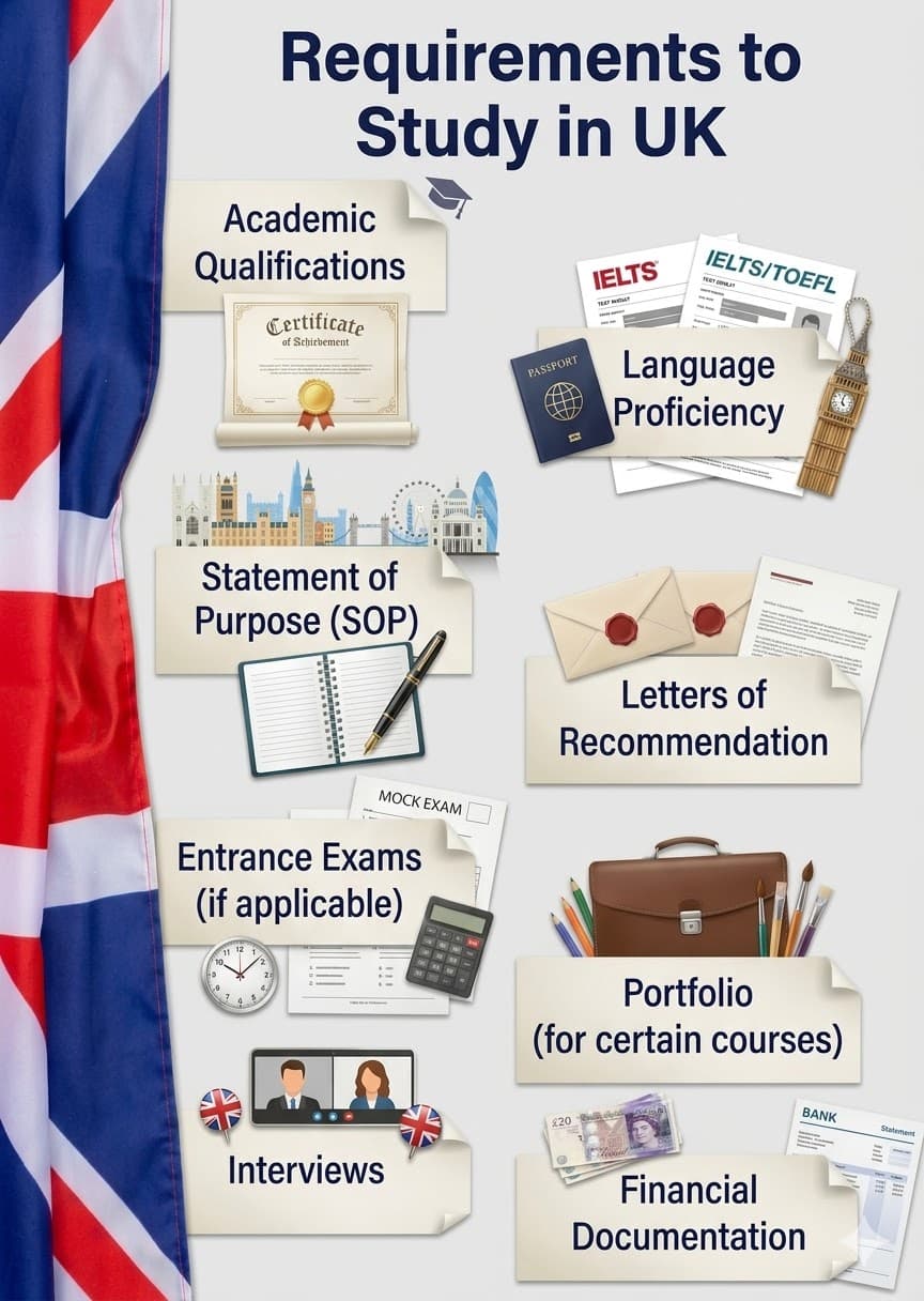 United Kingdom requirements image